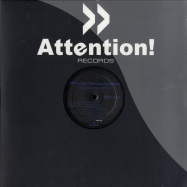 Front View : Phunk Foundation - GOOD VIBRATION - Attention! / ATT020