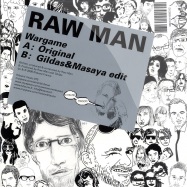 Front View : Raw Man - WARGAME - Kitsune075