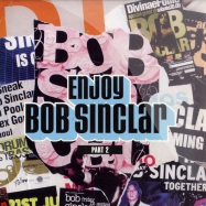 Front View : Bob Sinclar - ENJOY PART 2 (2X12) - Defected / Enjoy01LP2