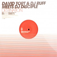 Front View : David Tort & Dj Ruff Meets Dj Disciple - DESTINATION - Vendetta / venmx974