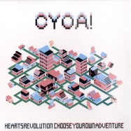Front View : Heartsrevolution - C.Y.O.A. (PINK VINYL) - Iheartcomix / ihc005
