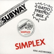 Front View : Subway - SIMPLEX - Soul Jazz / SJR18912