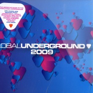 Front View : Various Artists - GLOBAL UNDERGROUND 2009 (2CD) - Global Underground / GUA9CD