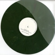 Front View : Brothers Vibe - FEELIN HOUSE (GREEN MARBELED VINYL) - Mixx Records  / mixw01