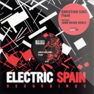 Front View : Christian Sims - FLASH (JOHN REVOX REMIX) - Electric Spain  / elecmx22