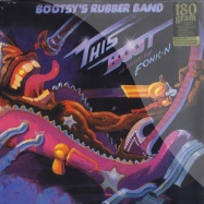 Front View : Bootsy Collins - THIS BOOT IS MADE FOR FUNK (180G LP) - Warner / WB3295