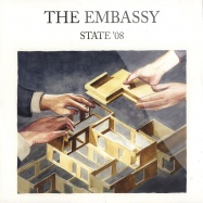 Front View : Embassy - STATE 08 - Asphalt Duchess / adv003