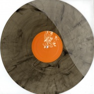 Front View : Peak - DARKSUITE (CLEAR MARBLED VINYL) - Ornaments / ORN008
