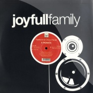 Front View : Santorini & Chico Perulli - A PIGNATA - Joyfull Family Records / jfr002