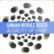 Front View : Simian Mobile Disco - AUDACITY OF HUGE (7 INCH BLUE VINYL) - Wichita / webb224s