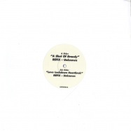 Front View : Unknown - A SHOT OF BRANDY (DUBSTEP RMX) - White / hotbiz002