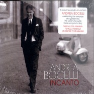 Front View : Andrea Bocelli - INCANTO (CD+DVD) - Universal / 4781072