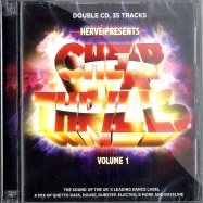 Front View : Various Artists - HERVE PRESENTS CHEAP THRILLS VOL.1 (CD) - Cheap Thrills / cheaplp001cd