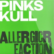 Front View : Pink Skull - ENDLESS BUMMER (LP, GREEN COVER) - Rvng Intl. / rvngnl01