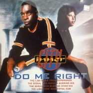 Front View : Inner City - DO ME RIGHT - Dance Street / DST1493
