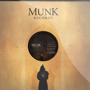 Front View : Jonny L - DREAMING (DJ SENSAI / UTAH JAZZ REMIX) - Munk Recordings / munk003