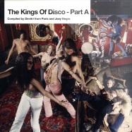 Front View : V/A compiled by Dimitri from Paris & Joey Negro - The Kings of Disco - Part A (2x12) - BBE Records / RR0037LP