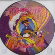 Front View : Bob Sinclar feat Ben Onono - RAINBOW OF LOVE (PICTURE DISC) - D:vision / dv723