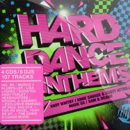 Front View : Various Artists - HARD DANCE ANTHEMS (4XCD) - News / newcd9087