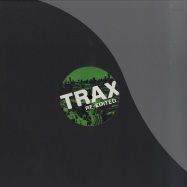 Front View : Various Artists - TRAX 25 VS. DJ HISTORY VOL. 3 - Trax / HURTLP098-3
