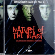 Front View : Drumsound & Simon Bassline Smith - NATURE OF THE BEAST (CD) - Technique Recordings / tech001cd