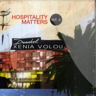 Front View : Various Artists - DOMOTEL HOSPITALITY MATTERS VOL.2 (CD) - Klik Records / klcd068