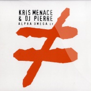 Front View : Kris Menace & DJ Pierre - ALPHA OMEGA EP - Different / DIFB236T /  451B236130