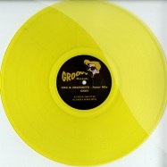 Front View : Vak & Degroote - AMOR MIO (CLEAR YELLOW VINYL) - Groovy Records / groovy03