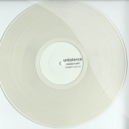 Front View : Unknown Artist - UNBALANCE 1 (CLEAR VINYL) - Unbalance / Unbalance001