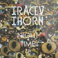 Front View : Tracey Thorn - NIGHT TIME EP (CLEAR BLUE VINYL) - Strange Feeling / 012feel