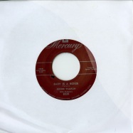 Front View : Junior Tamplin / Woo Woo Moore - BABY IS A BOXER / SOMETHING S WONG (7 INCH) - Mercury / mercury823