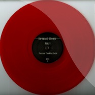 Front View : Sanys - FORWARD THINKING LOGIC (CLEAR RED VINYL) - Downfall Theory / DF03