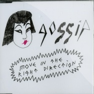 Front View : Gossip - MOVE IN THE RIGHT DIRECTION (MAXI-CD) - Sony Music / 88725457582