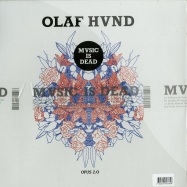 Front View : Olaf Hund - MUSIC IS DEAD (2X12) - Post-Electronic Music / pem003lp