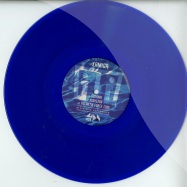 Front View : Xamiga (aka Legowelt & Xosar ) - OCEANIA (LTD CLEAR BLUE 10INCH) - M Division / MDIV008