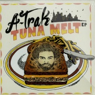Front View : A-Trak - TUNA MELT EP (RED MARBLED VINYL) - Fools Gold / FGR077