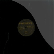Front View : Funkinevil - IGNORANT/ IN THE GRID - Wild Oats / wo-evil02