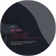 Front View : Exium / Kwartz - FENOMEN EP - Nheoma / Nheoma015