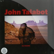 Front View : John Talabot - JOHN TALABOT DJ-KICKS (2LP + CD) - !K7 Records / K7312LP / 05103831