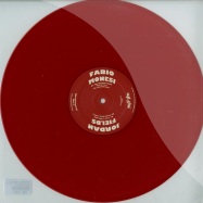 Front View : Fabio Monesi / Jordan Fields - SPLIT GROOVES EP PART 3 (RED VINYL) - Wilson Records / WLS07