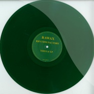 Front View : Rhythm Factory - THISTLE EP (GREEN COLOURED VINYL) - Rawax Limited / Rawax004LTD