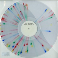 Front View : Oli Furness - GONE FISHIN EP (TRANSPARENT WITH MULTICOLOUR SPATTER VINYL) - Mil / M 1011