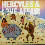 Front View : Hercules & Love Affair - THE FEAST OF THE BROKEN HEART (CD) - Moshi Moshi / moshicd57