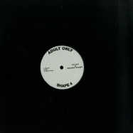 Front View : Le Loup & Mr Georget - SHAPE 4 - Adult Only Special / AOS4
