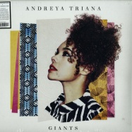 Front View : Andreya Triana - GIANTS (LTD LP + CD + MP3) - Counter Records / COUNT061X
