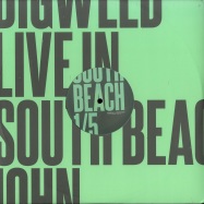 Front View : Various Artists - JOHN DIGWEED LIVE IN SOUTH BEACH VOL.1 - Bedrock / BEDSBVIN1