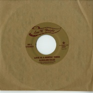 Front View : Gloria Ann Taylor - LOVE IS A HURTIN THING (7 INCH) - Luv n Haight / lh 7077