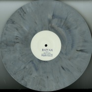 Front View : Nico Lahs - OFF THE RAILS (MARBLED VINYL) - Rawax / Rawax018