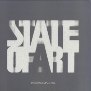 Front View : State Of Art - WALKING MACHINE (REMIXES) - Visitors Records / VR20151