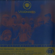 Front View : The Visionaries, Crown Royale - ALL ALONG / STRATASPHERE (7 INCH) - Beat Junkie Sounds / sjr003